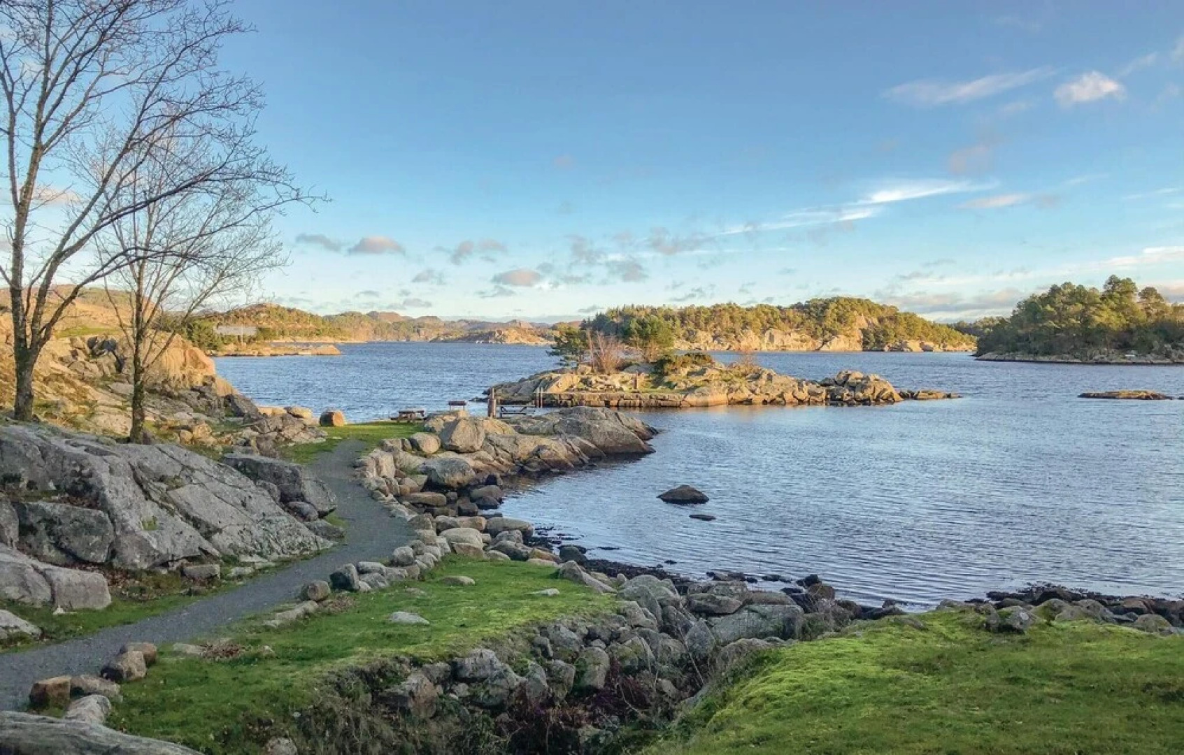 Stunning Home in Farsund With 3 Bedrooms