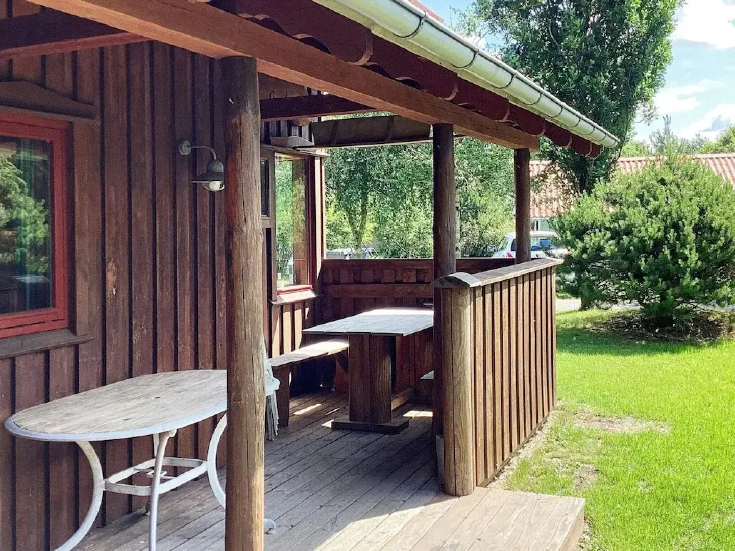 8 Person Holiday Home in Hovborg