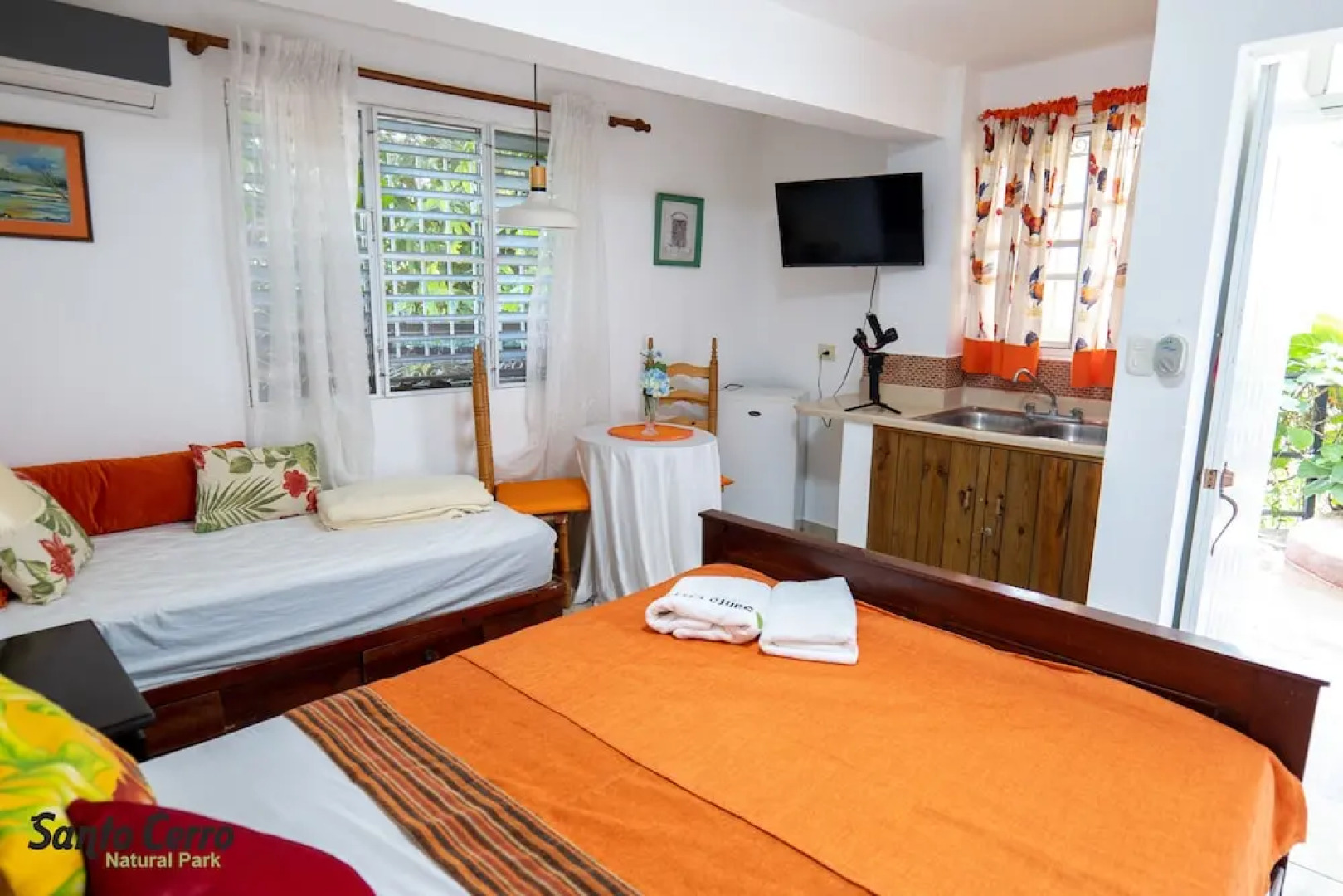 Santo Cerro Natural Park