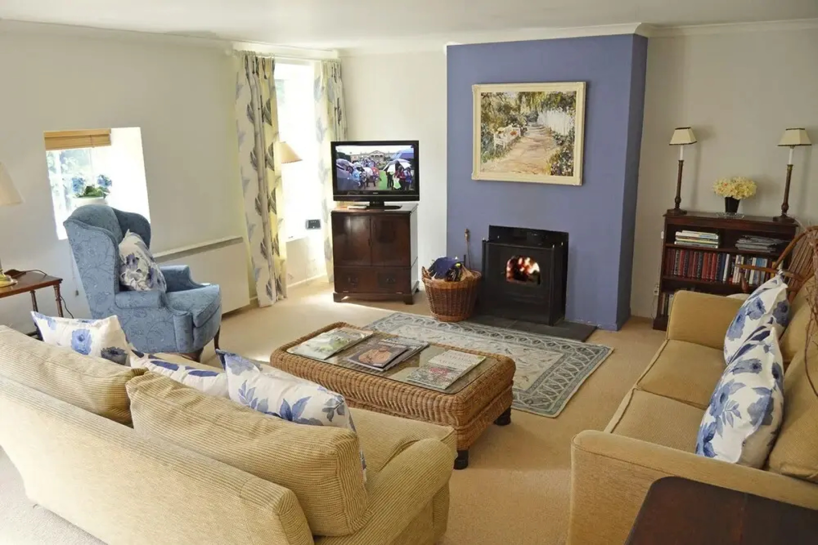 Luxury 5-star cottage near the Cornish coast on the Bonython Estate, Lizard Peninsula
