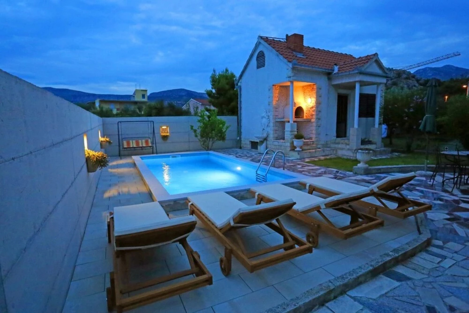 Apartment Dvori Klis