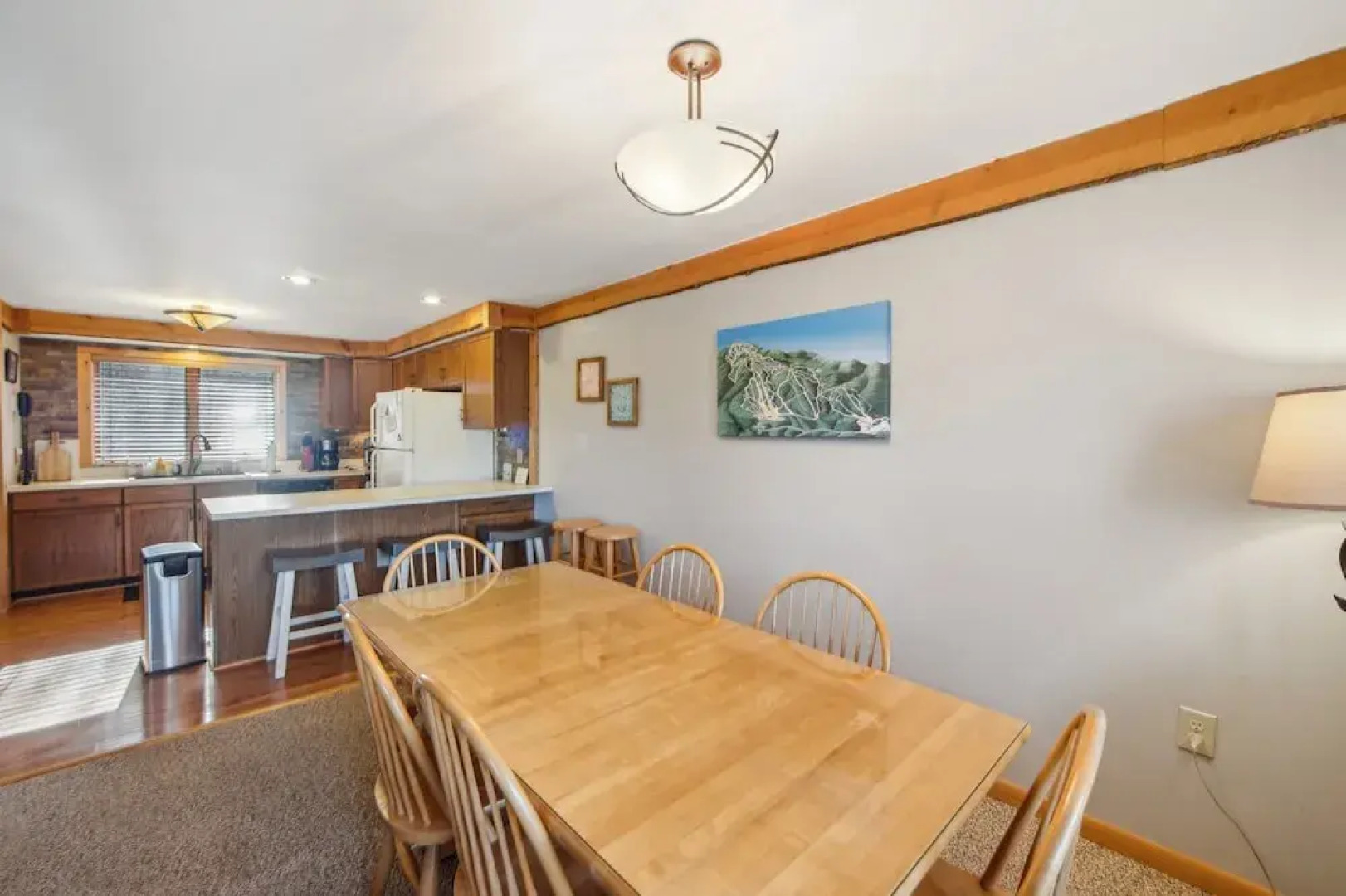 Echo 7 Building D - Retreat With Mountain Views 2 Bedroom Townhouse by The Summit at Gore Mountain