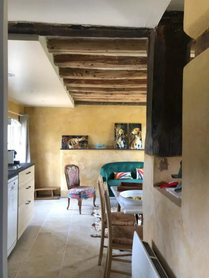 Sainte Suzanne gite de LA CHARRETERIE