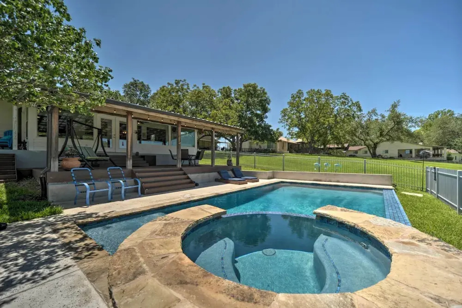 Waterfront Kingsland Home With Pool + River Access