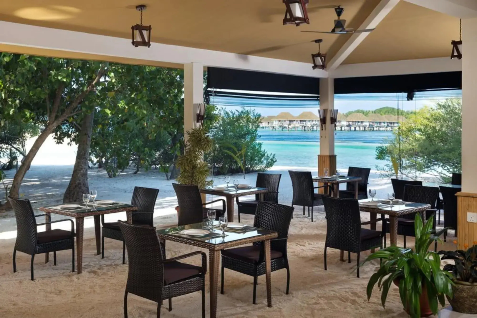 Отель Pearl Sands of Maldives
