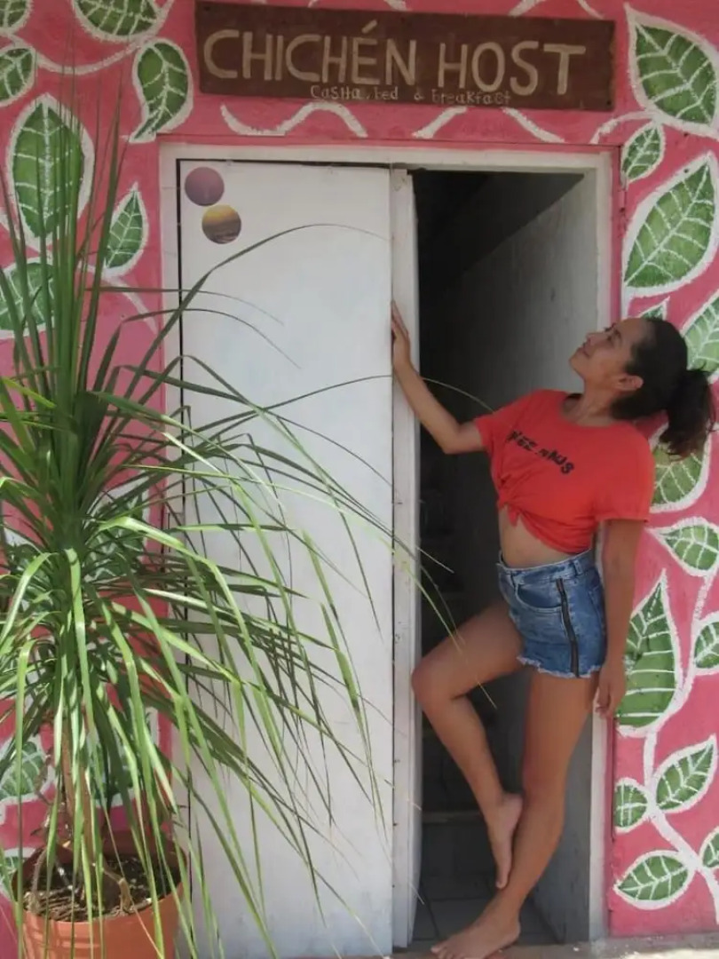 Chichen Hostel-Casita b&b