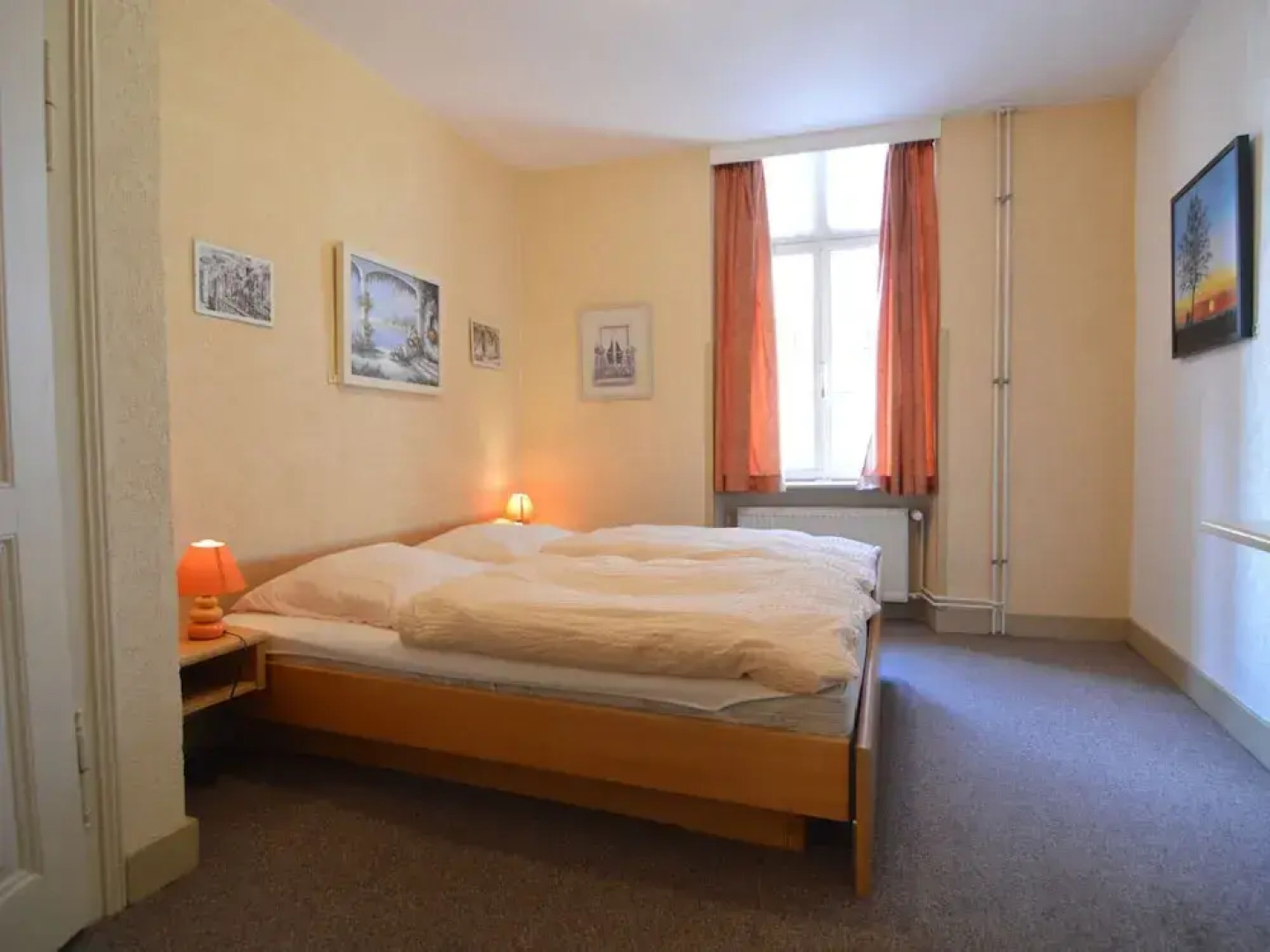 Classy Holiday Home in Rzig near Forest