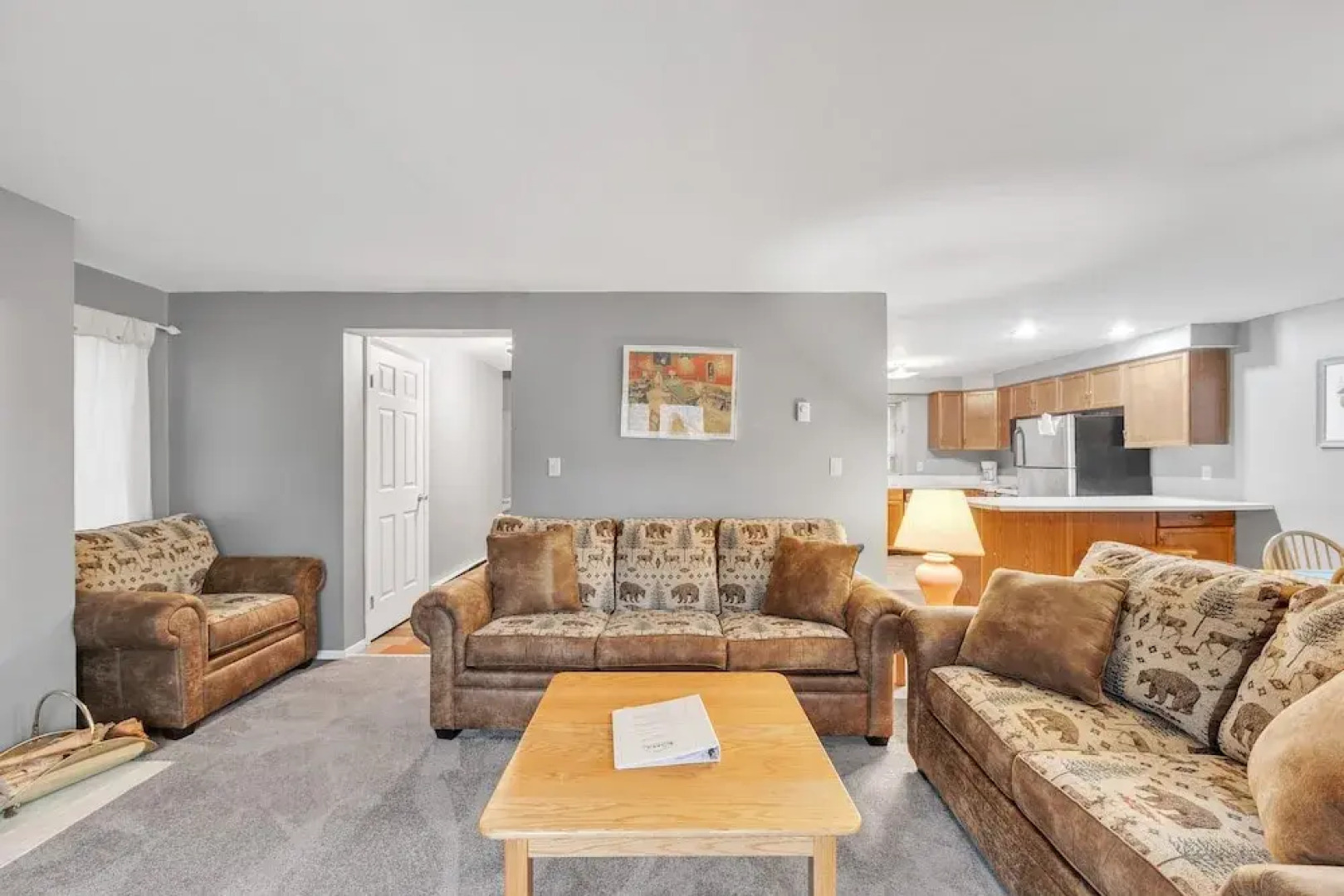 Powder Pass 11j - Cozy End Unit Retreat 3 Bedroom Townhouse by The Summit at Gore Mountain