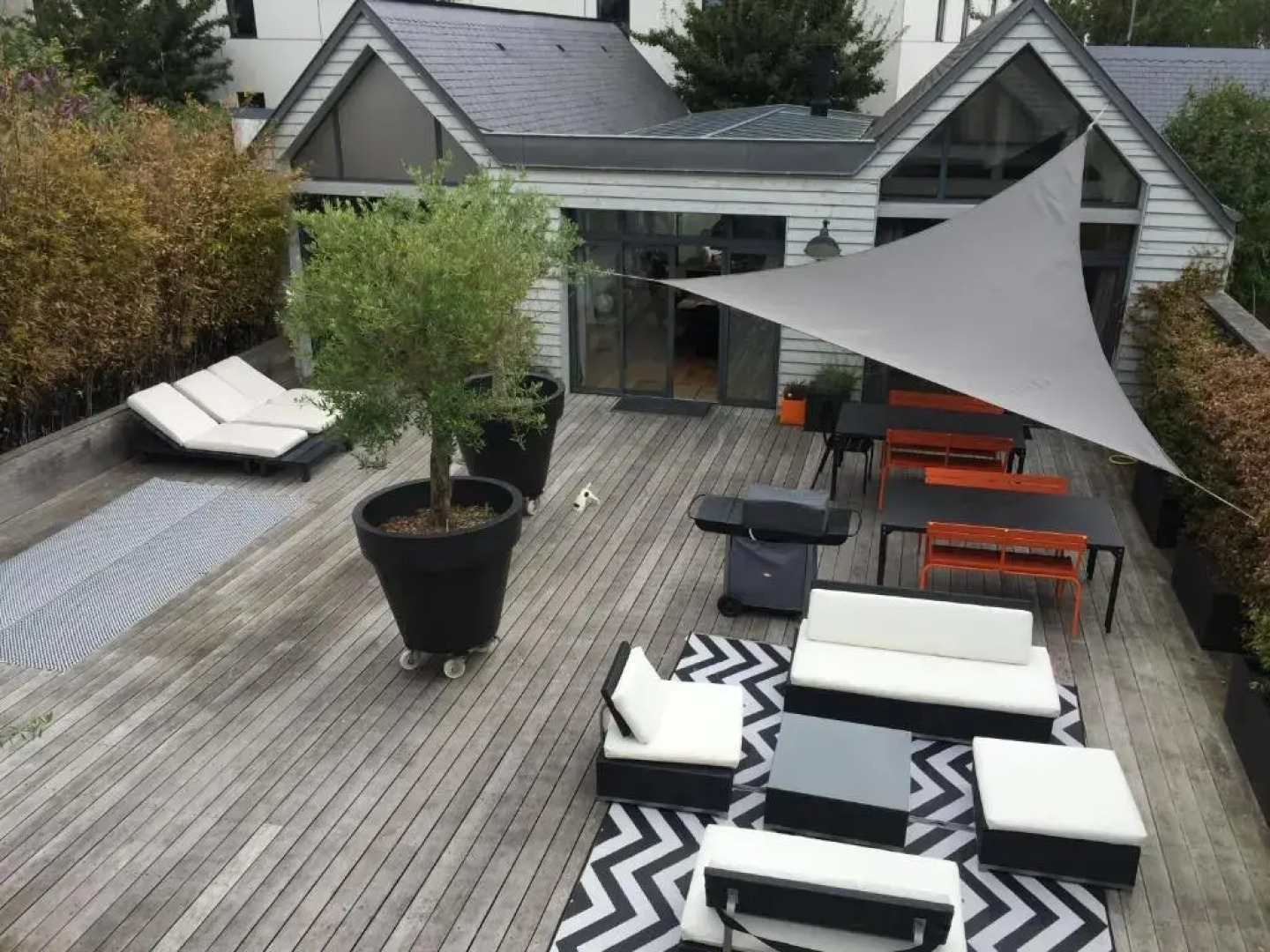 Maison contemporaine Centre DEAUVILLE - " 3 NUITS MINIMUM"