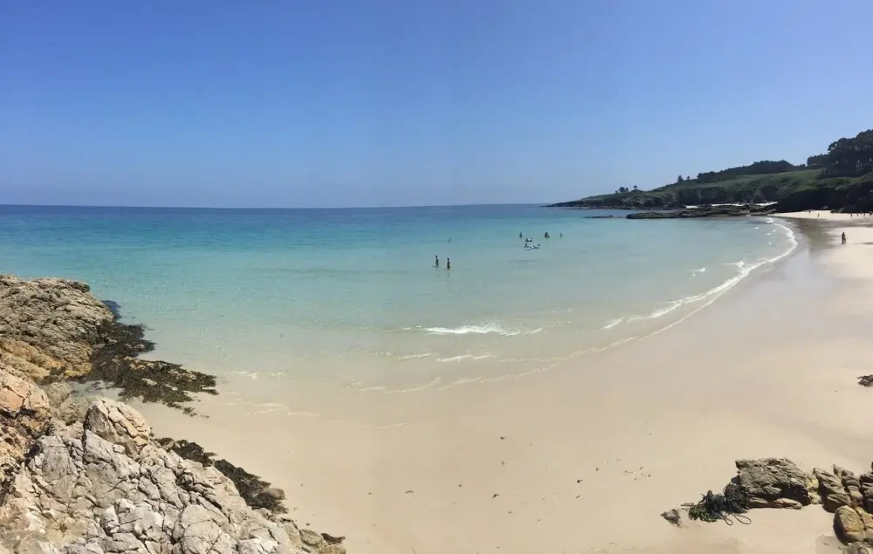 House With 4 Bedrooms in Burela, With Wonderful sea View and Enclosed