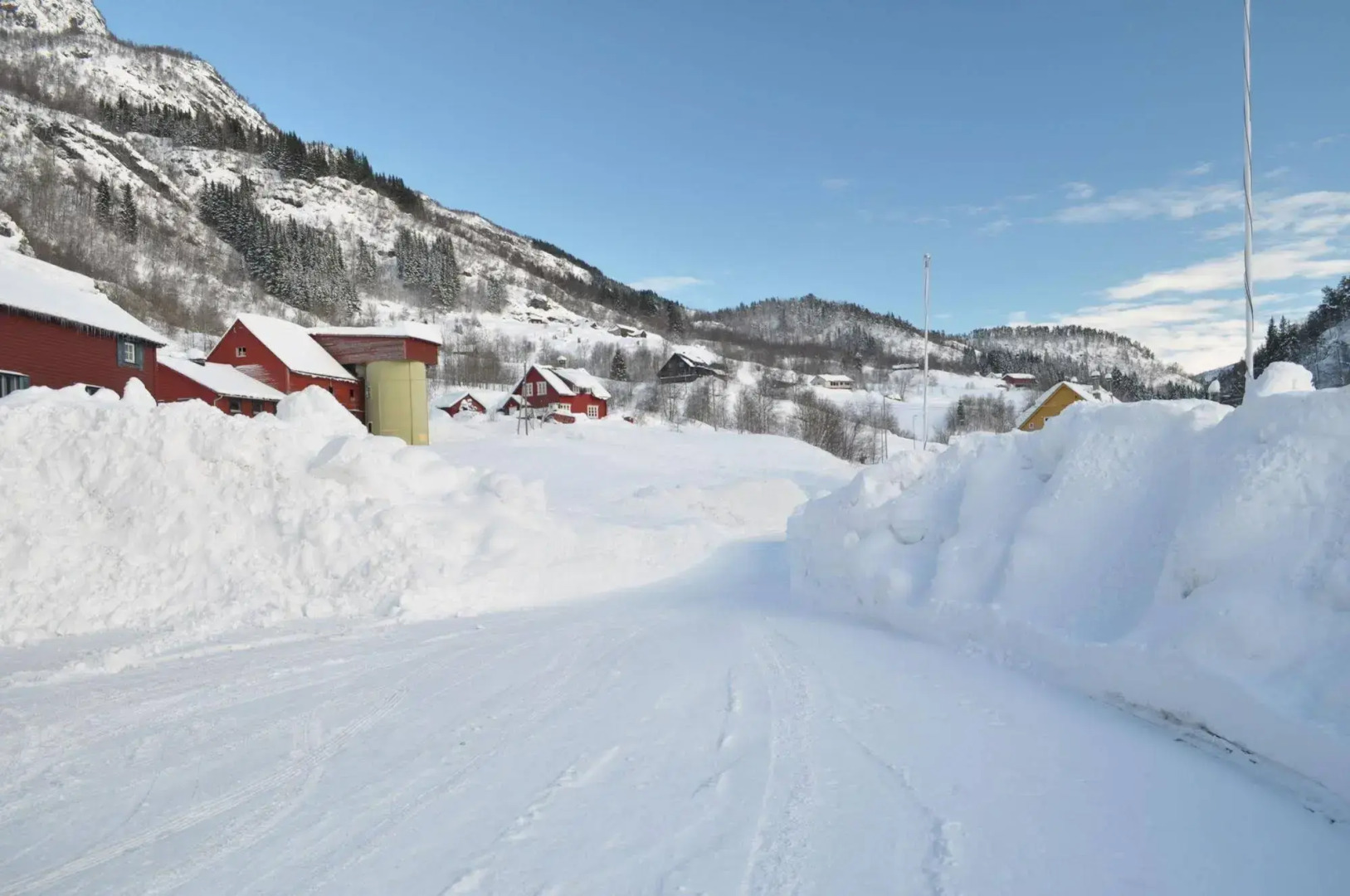 Voss Fjell Hotel Og Restaurant
