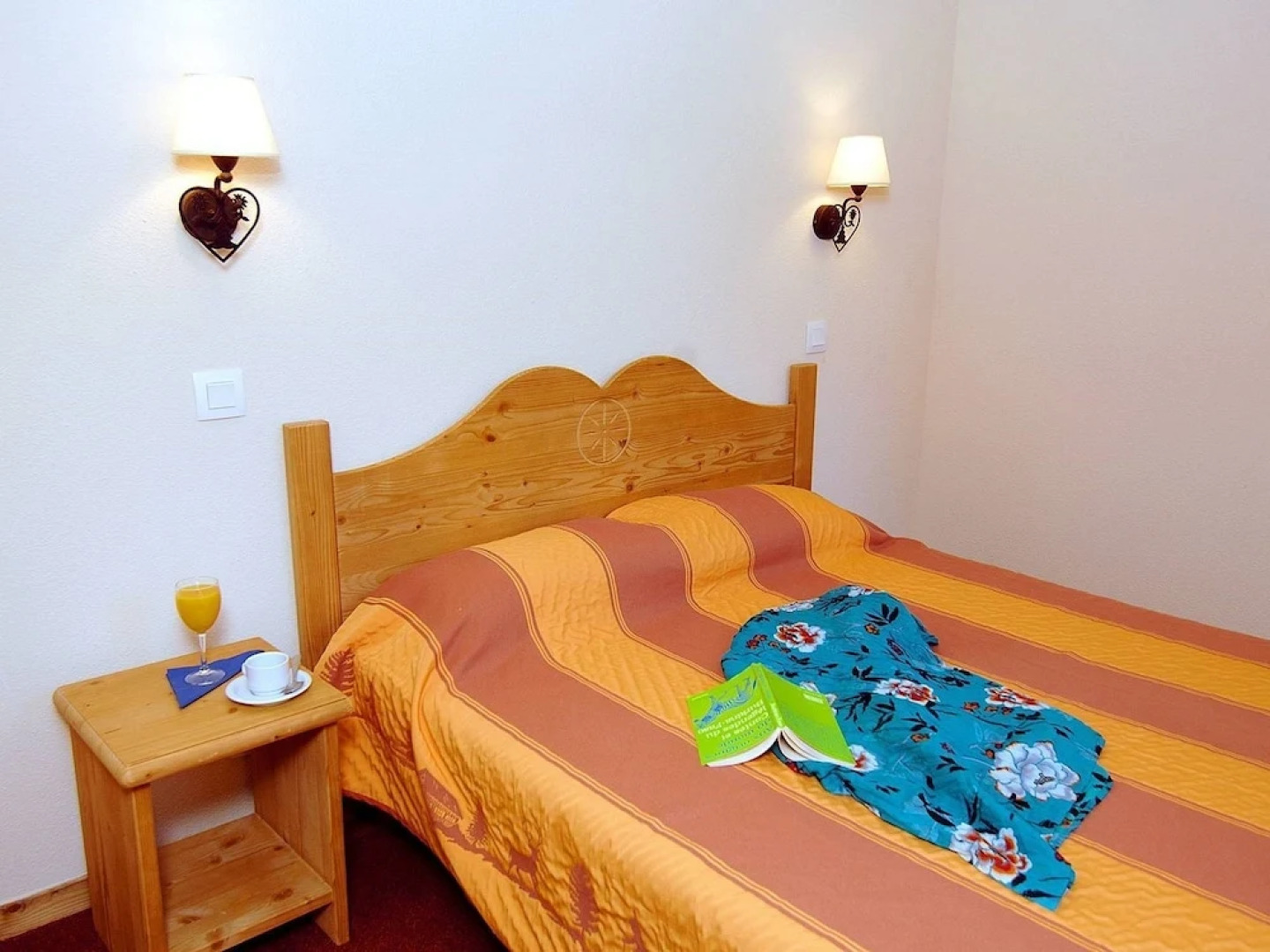 Nice Apartment With a Balcony Located 200 m. From the Slopes