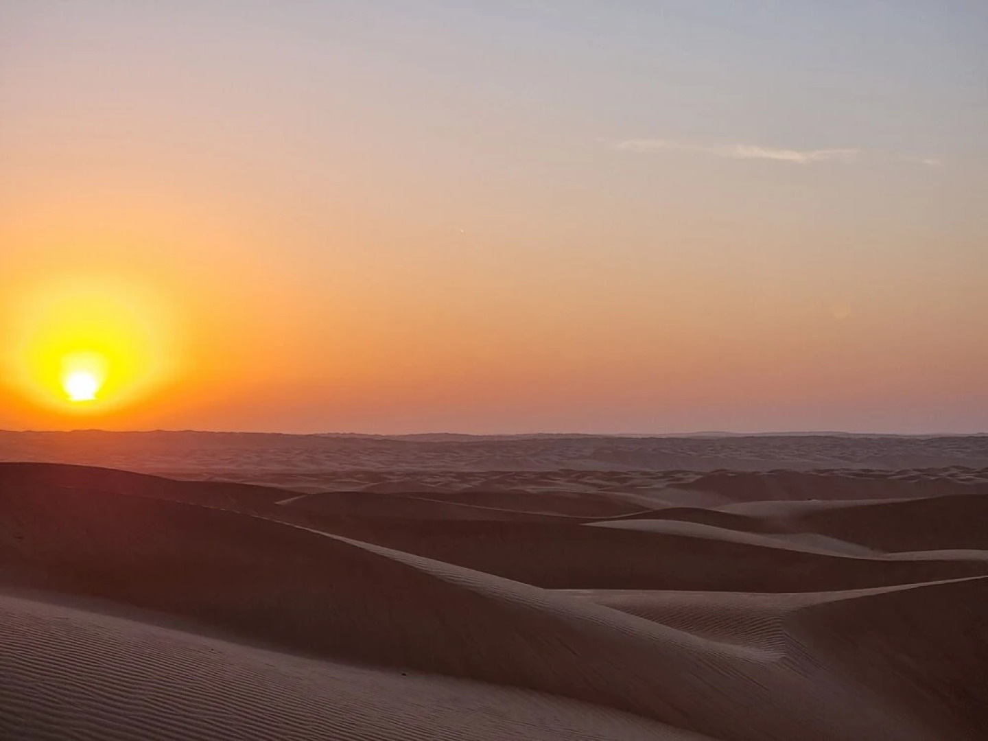 Starwatching private camp - Oman Desert Private Camp