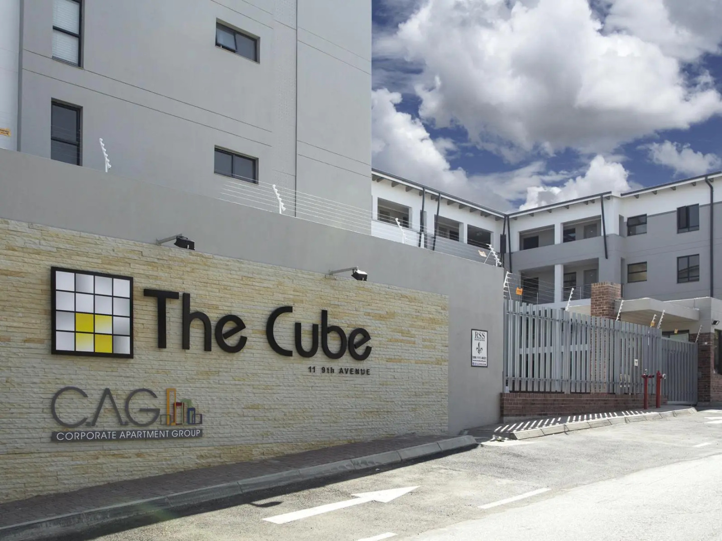 The Cube Corporate Apartments