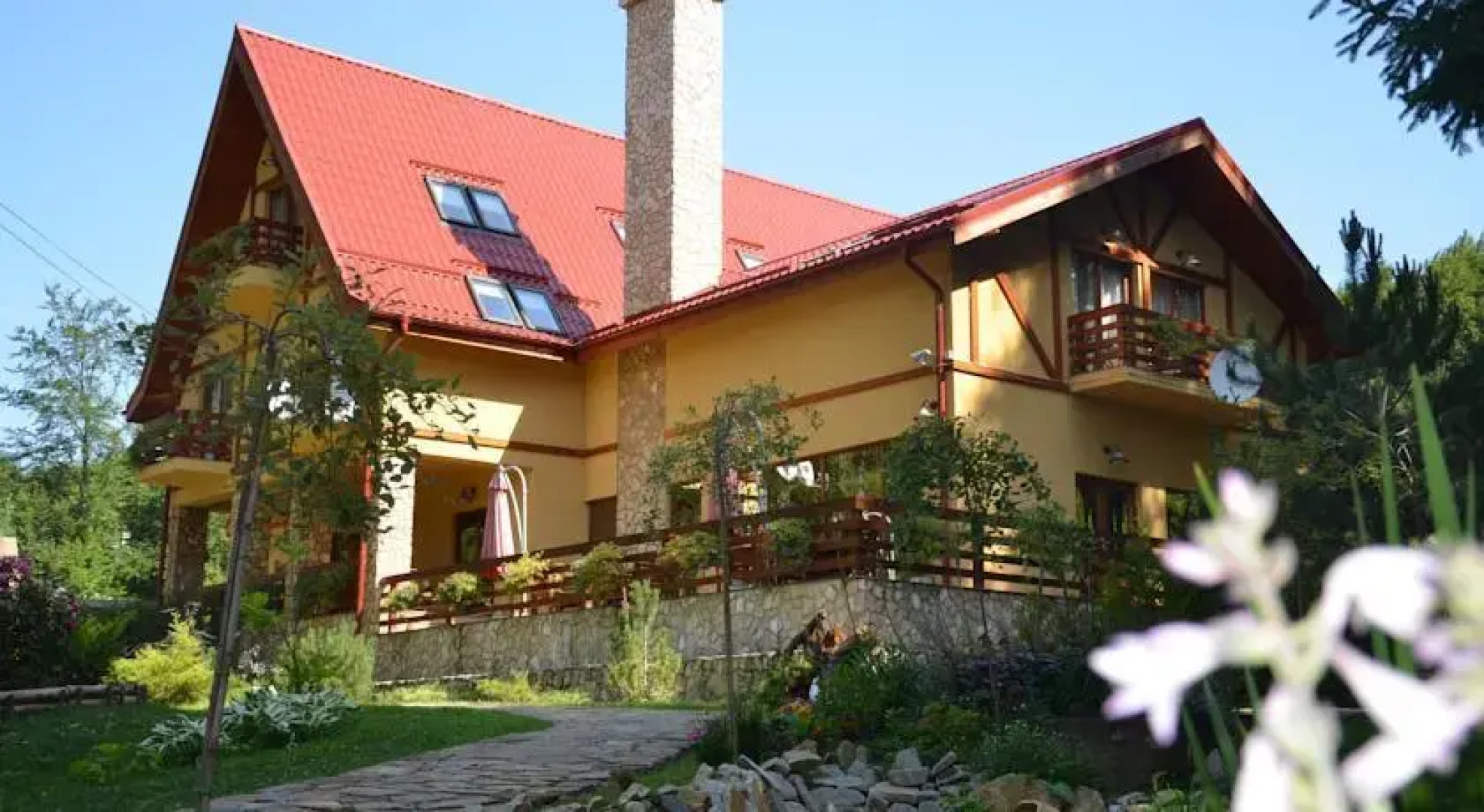 Pensiunea Gainusa de Munte