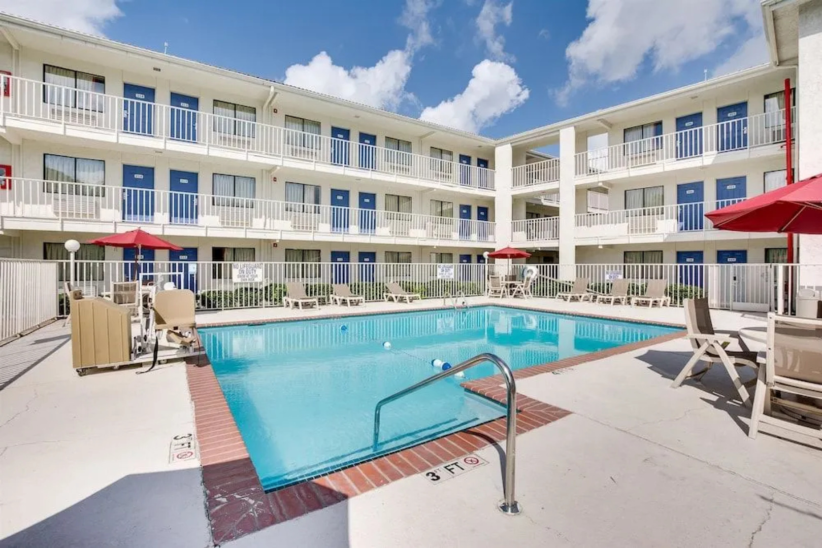 Motel 6 Columbia West South Carolina