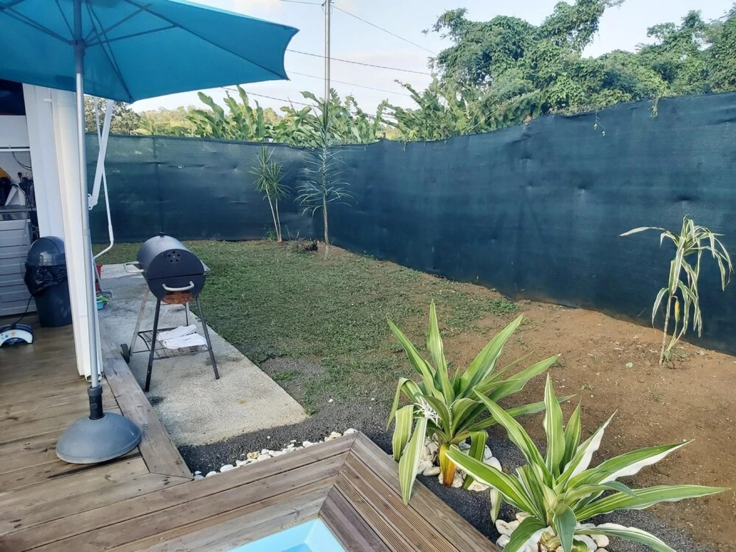 Bungalow With One Bedroom In Sainte Rose With Private Pool Enclosed Garden And Wifi