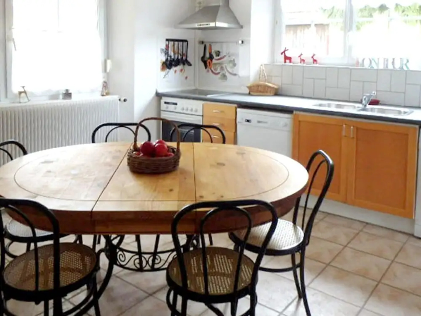 House With 2 Bedrooms in Biesheim, With Pool Access, Furnished Terrace
