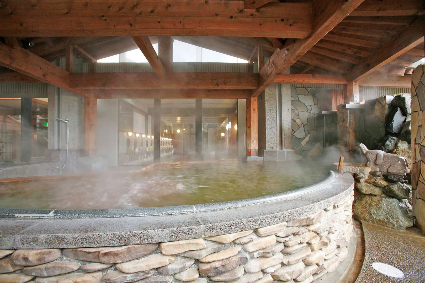 Ooedo Onsen Monogatari Premium Kaga Maruya