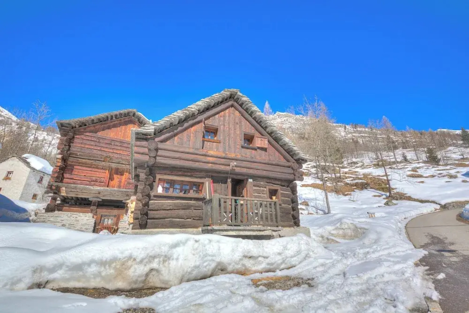 Rustico Al Museo Bosco Gurin