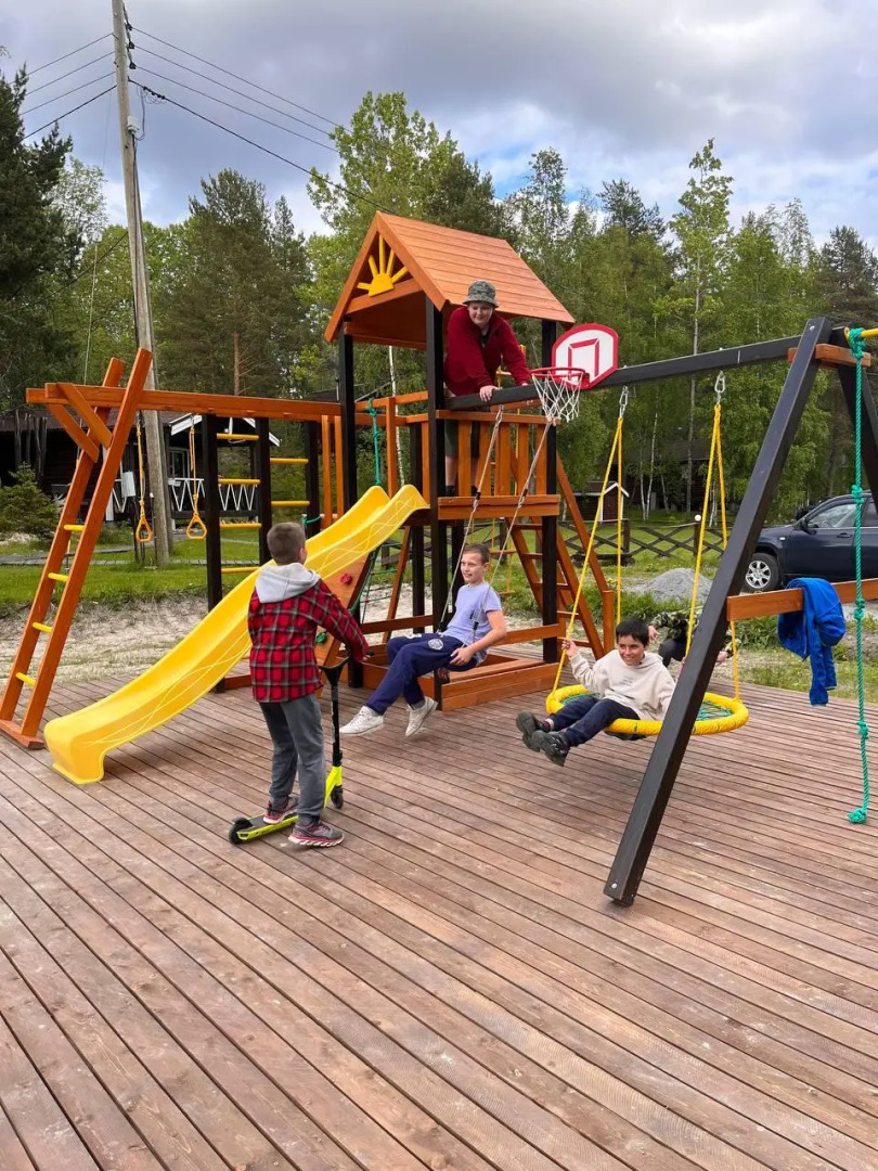 Домик в Харвиа