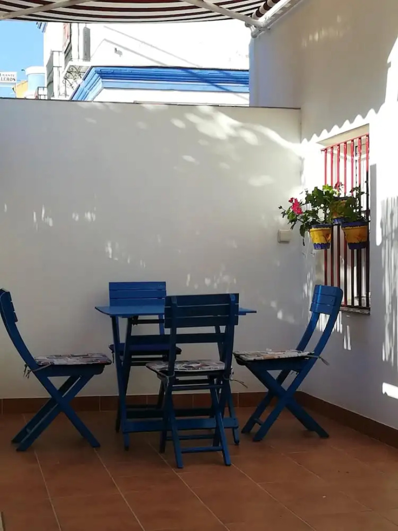 Apartment With 2 Bedrooms in Bonanza, With Furnished Terrace and Wifi