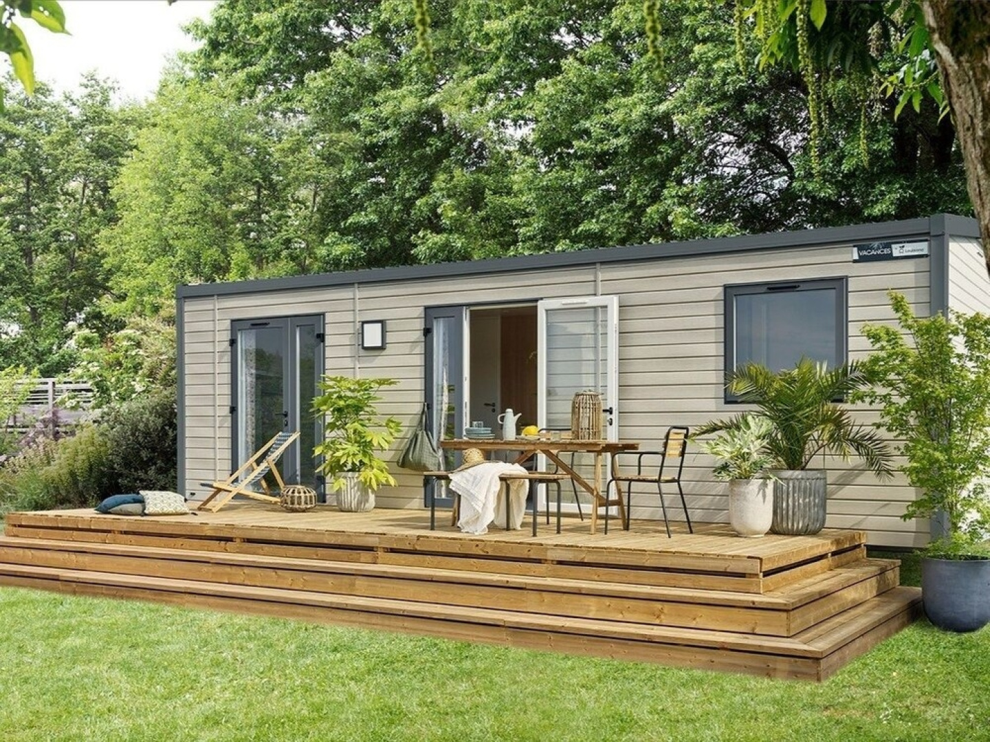 Camping les Reflets du Quercy