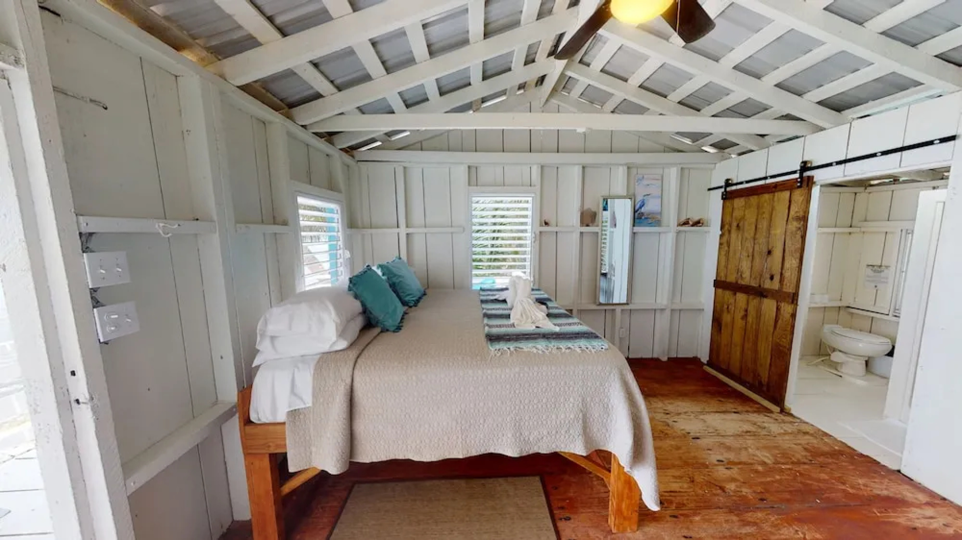 Ranguana Caye Cabanas