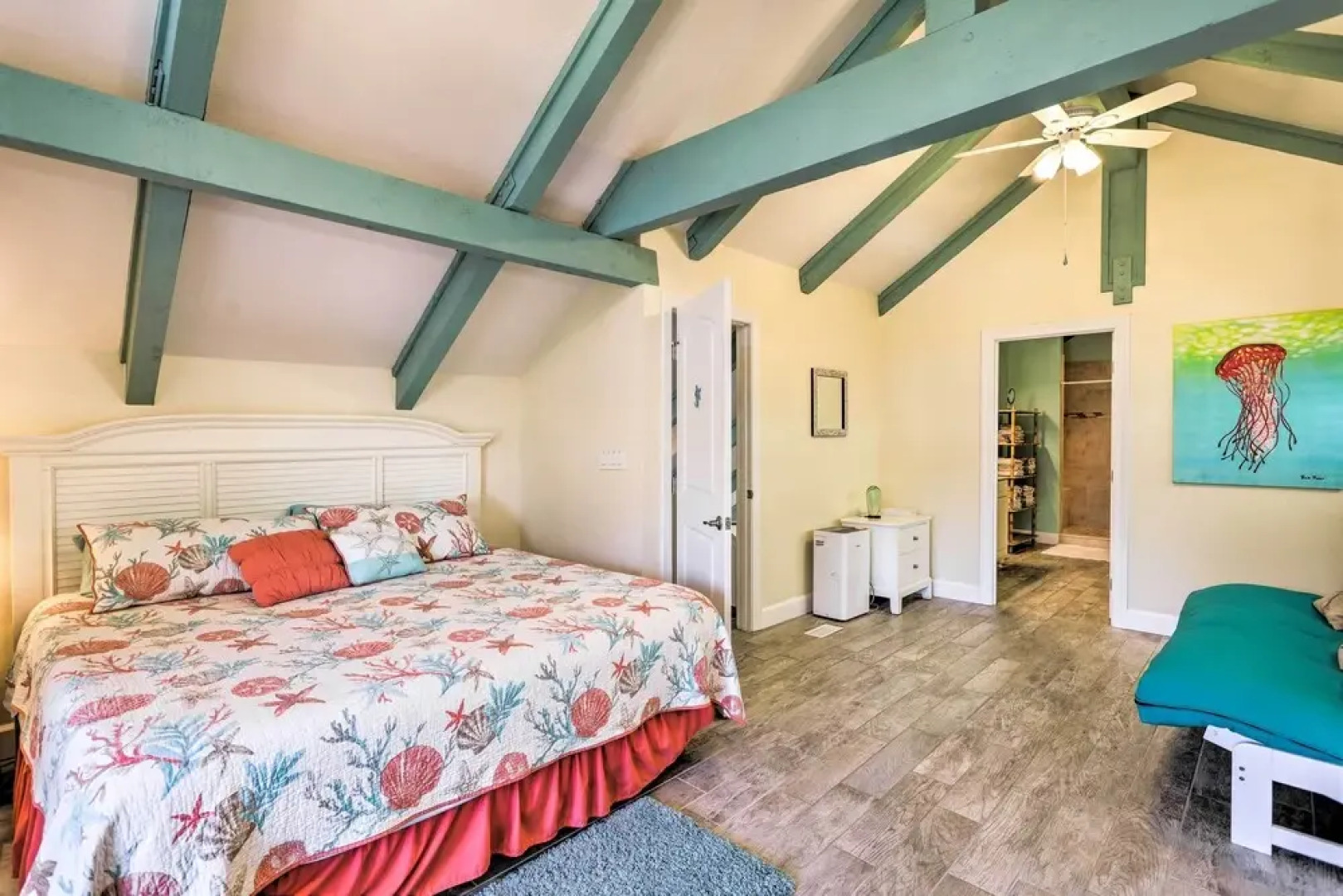 Cape Canaveral Cottage w/ Pool - Walk to Beach!