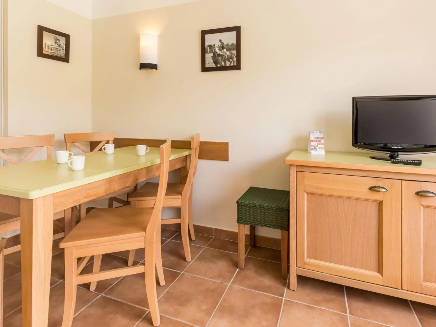 Apartment in Branville for Cyclists and Walkers