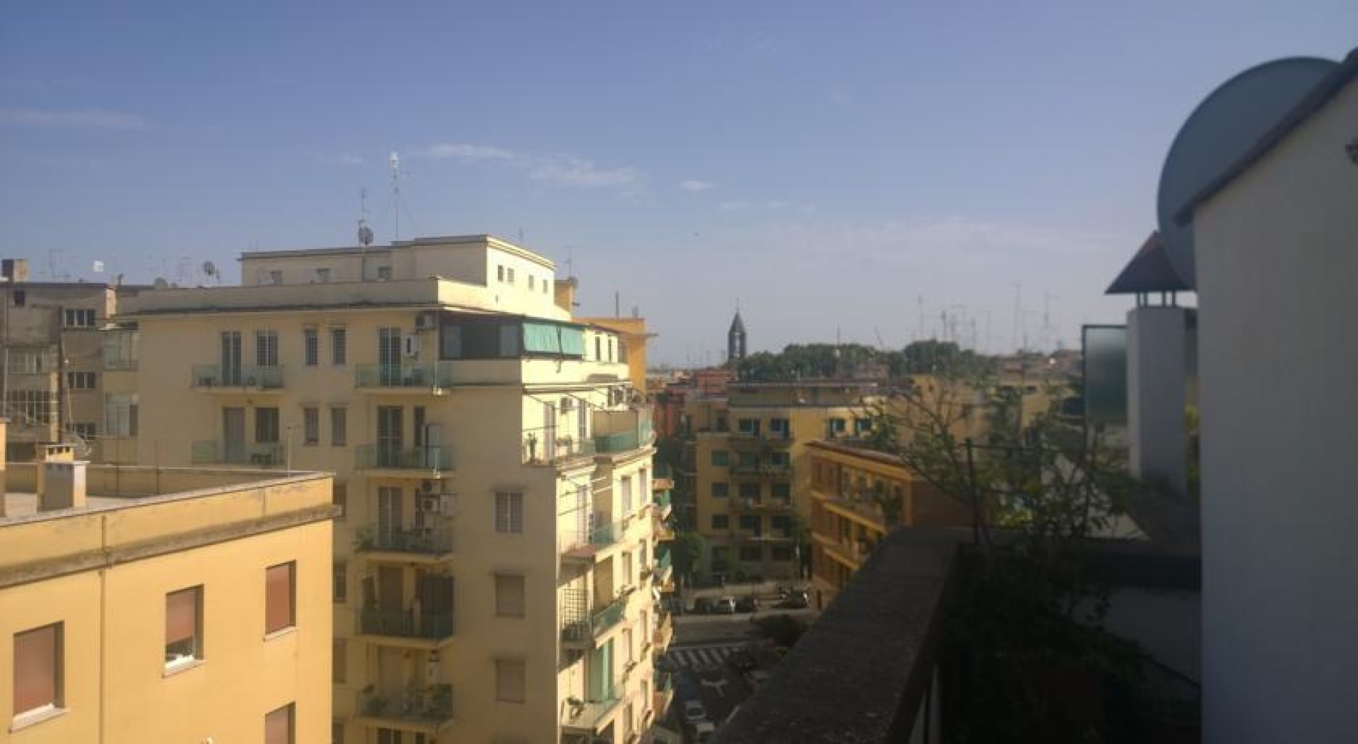 Piazza Bologna Attic