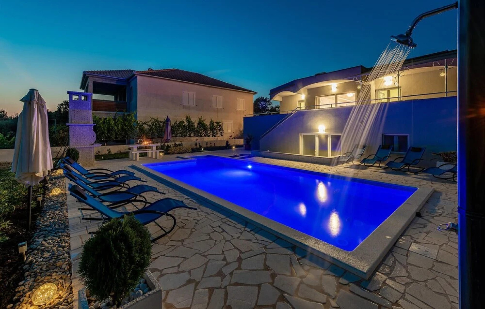 Stunning Home in Vrsi With 5 Bedrooms, Wifi and Outdoor Swimming Pool