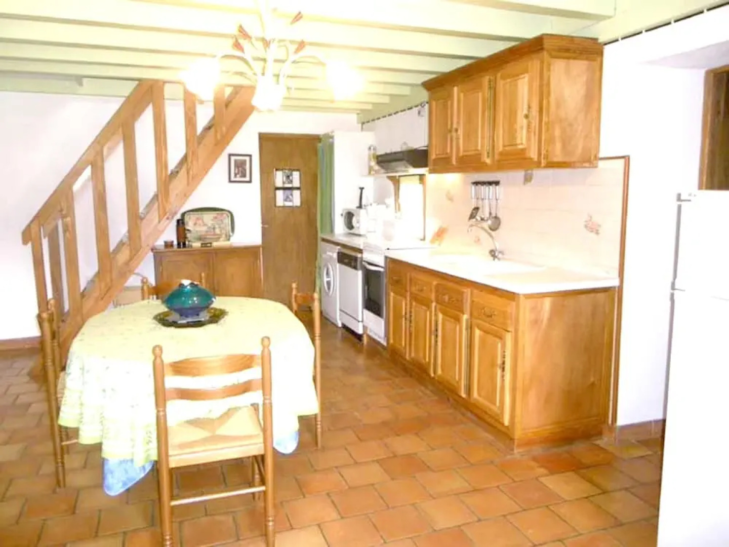 House With 3 Bedrooms in Piets-plasence-moustrou, With Wonderful Mount