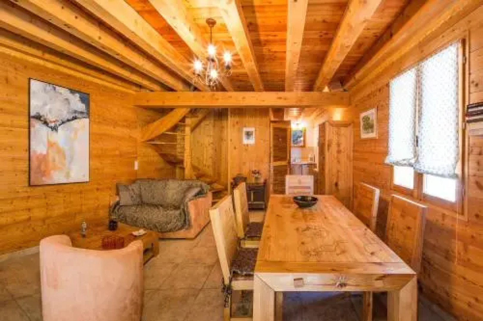 House Les chalets shangrila