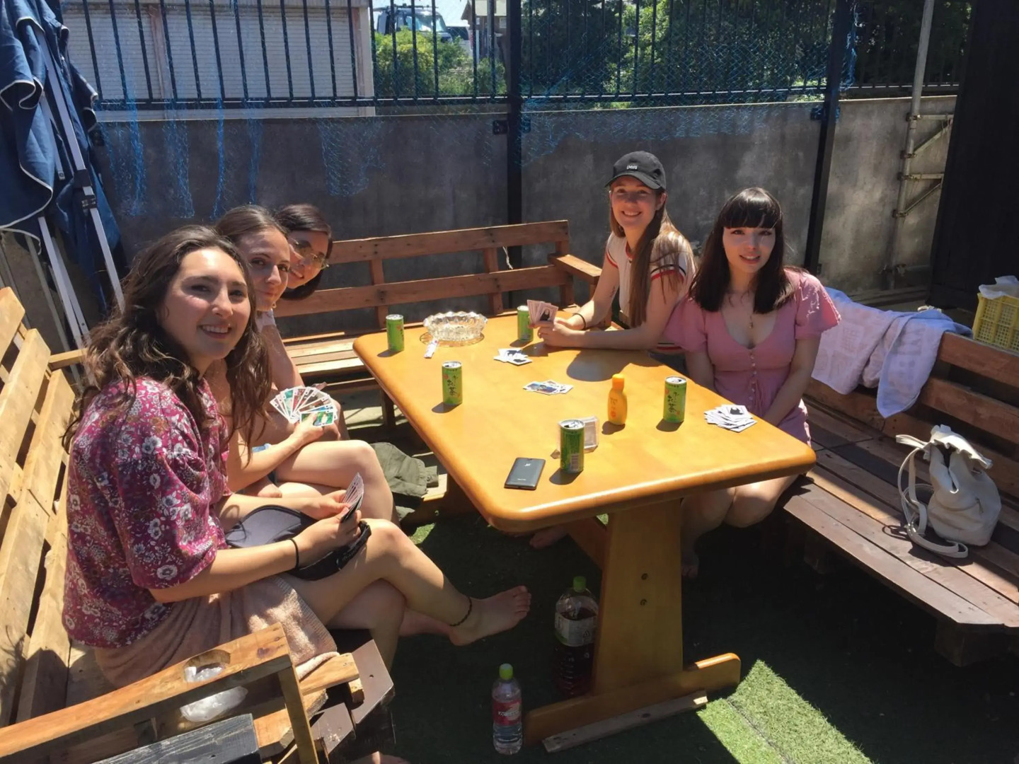 磯ノ浦駅前ゲストハウス 月と空moon and sky