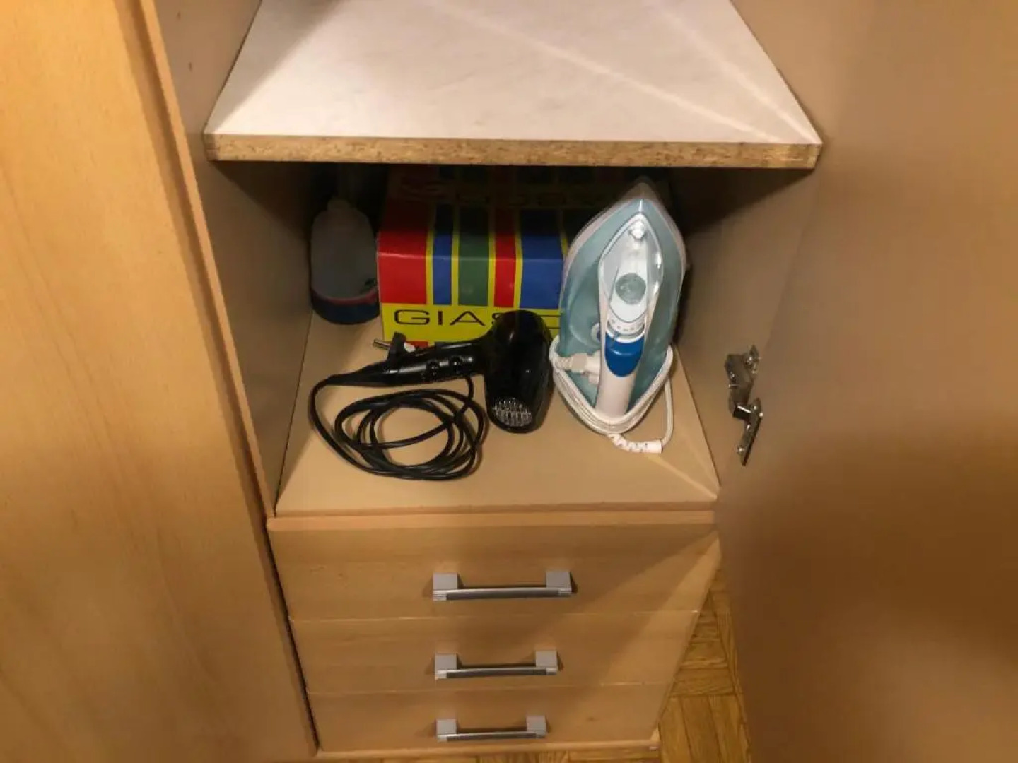 Letnisko SYMSAR 6, Drewniany domek letniskowy