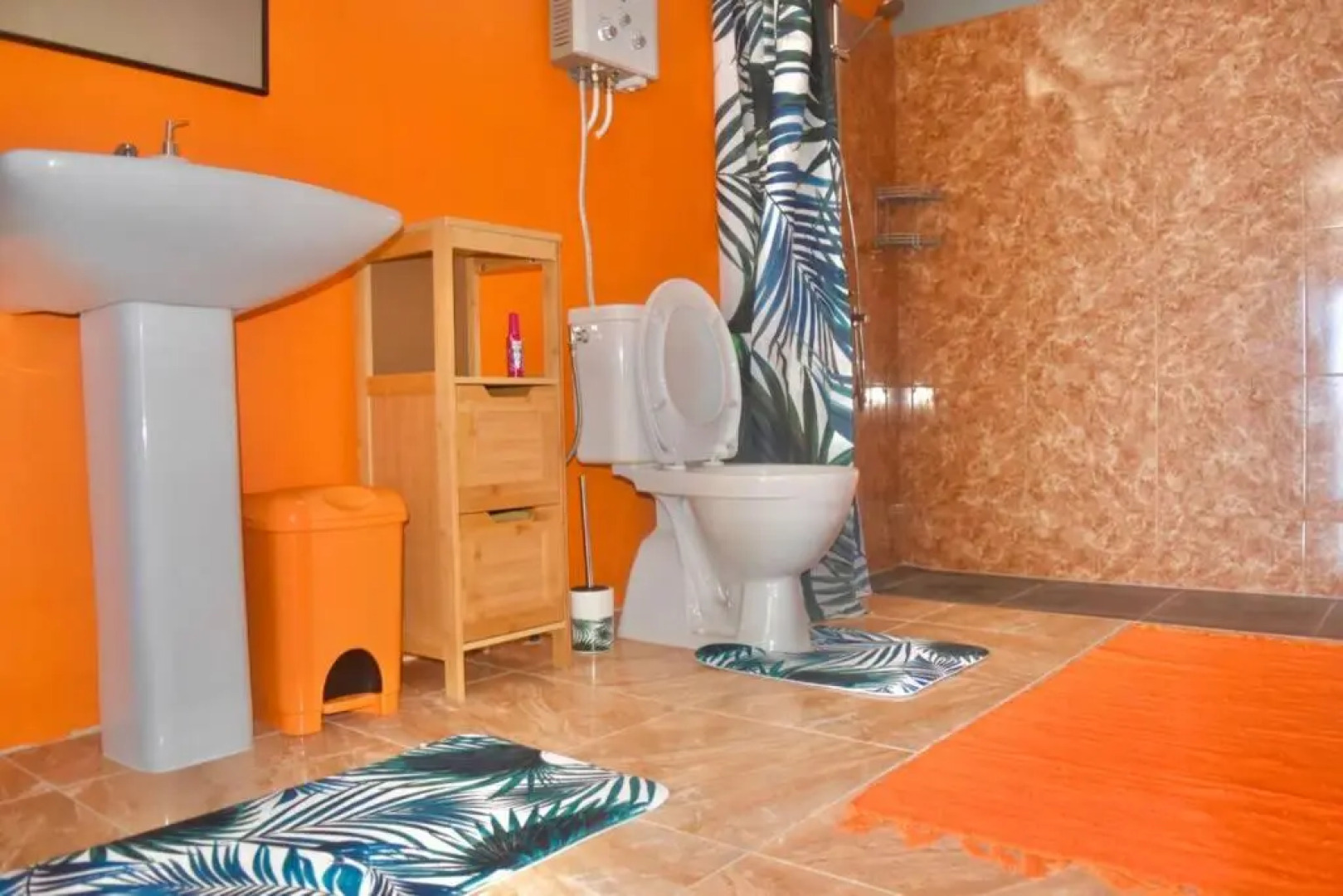 Hiti Tikehau, the ocean side bungalow