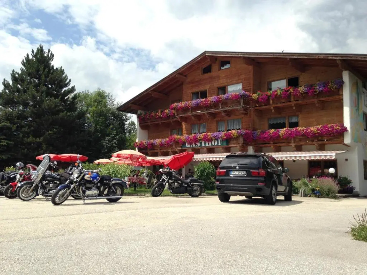 Appartements Scheffauer Hof