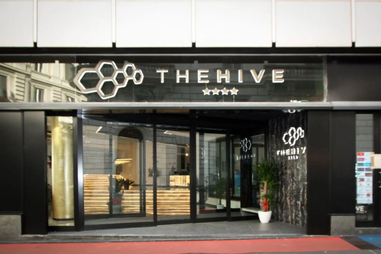 The Hive Hotel