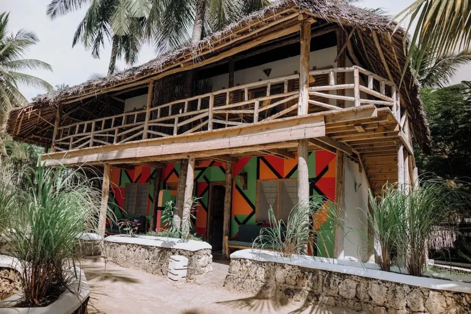 Tsunami village
