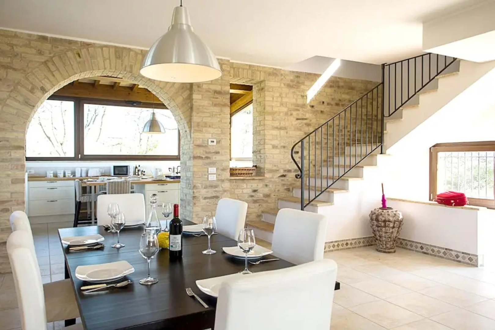 Villa With 3 Bedrooms in Provincia di Ascoli Piceno, With Wonderful Mountain View, Private Pool, Furnished Garden