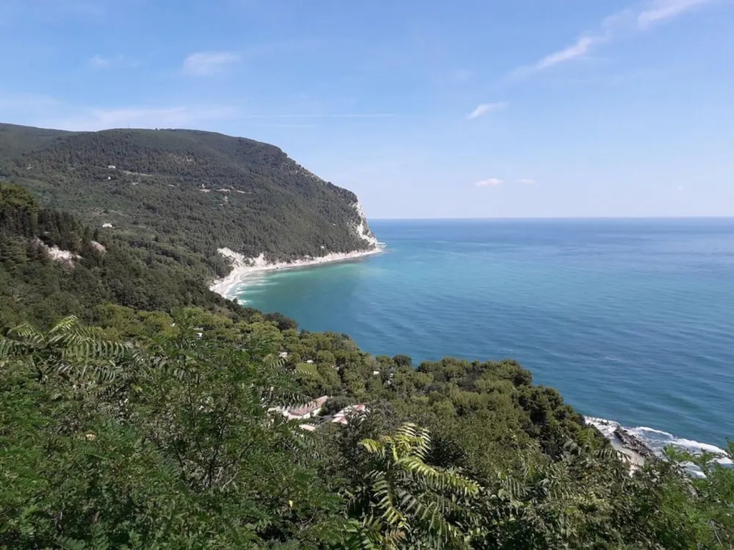 Villa With 5 Bedrooms in Sirolo, With Wonderful sea View, Private Pool and Wifi Near the Beach