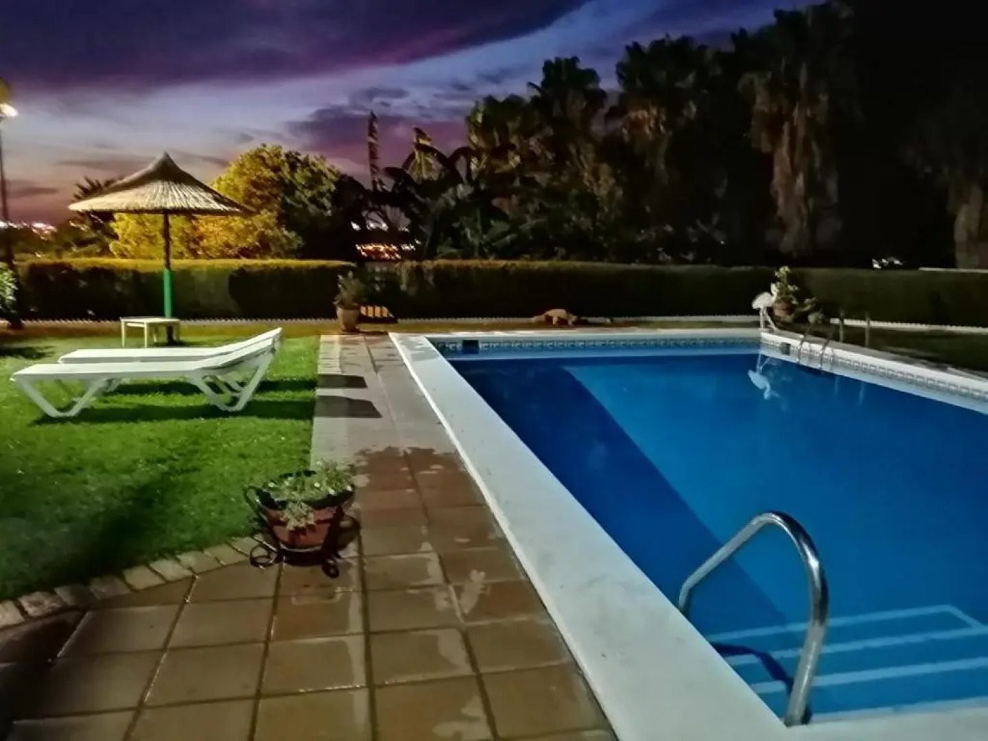 Bungalow Cuesta de la Rosa. Casita rural con encanto y vistas