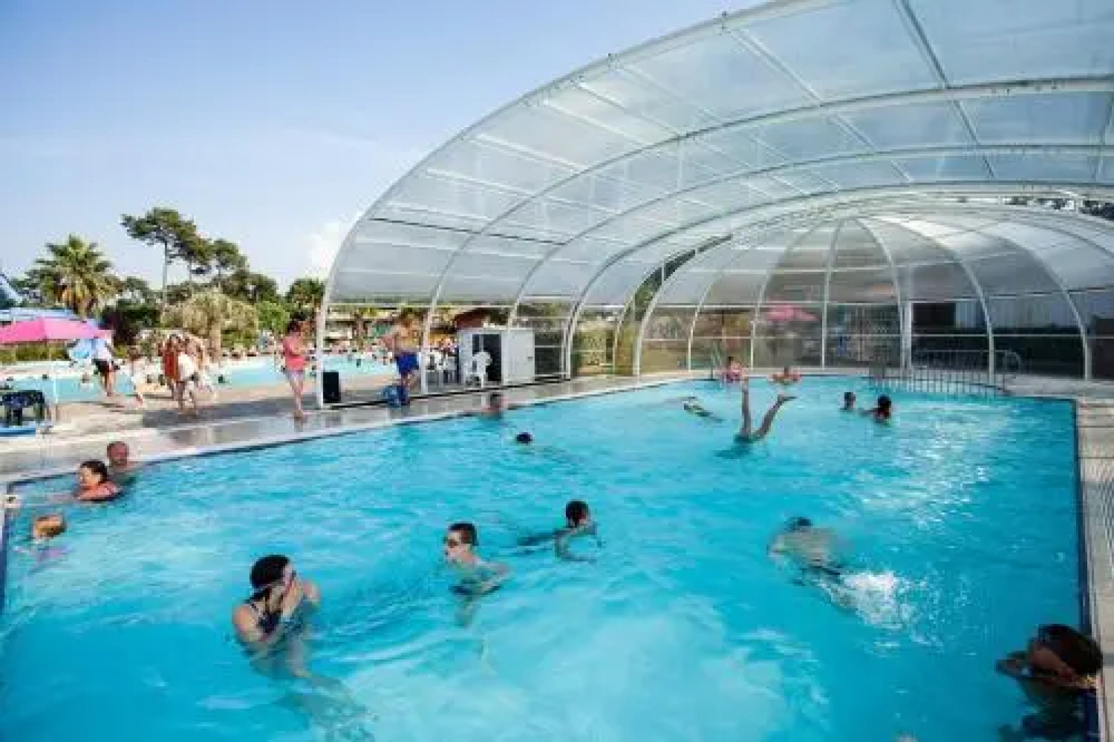 Mobil home XXL - Camping Les Viviers