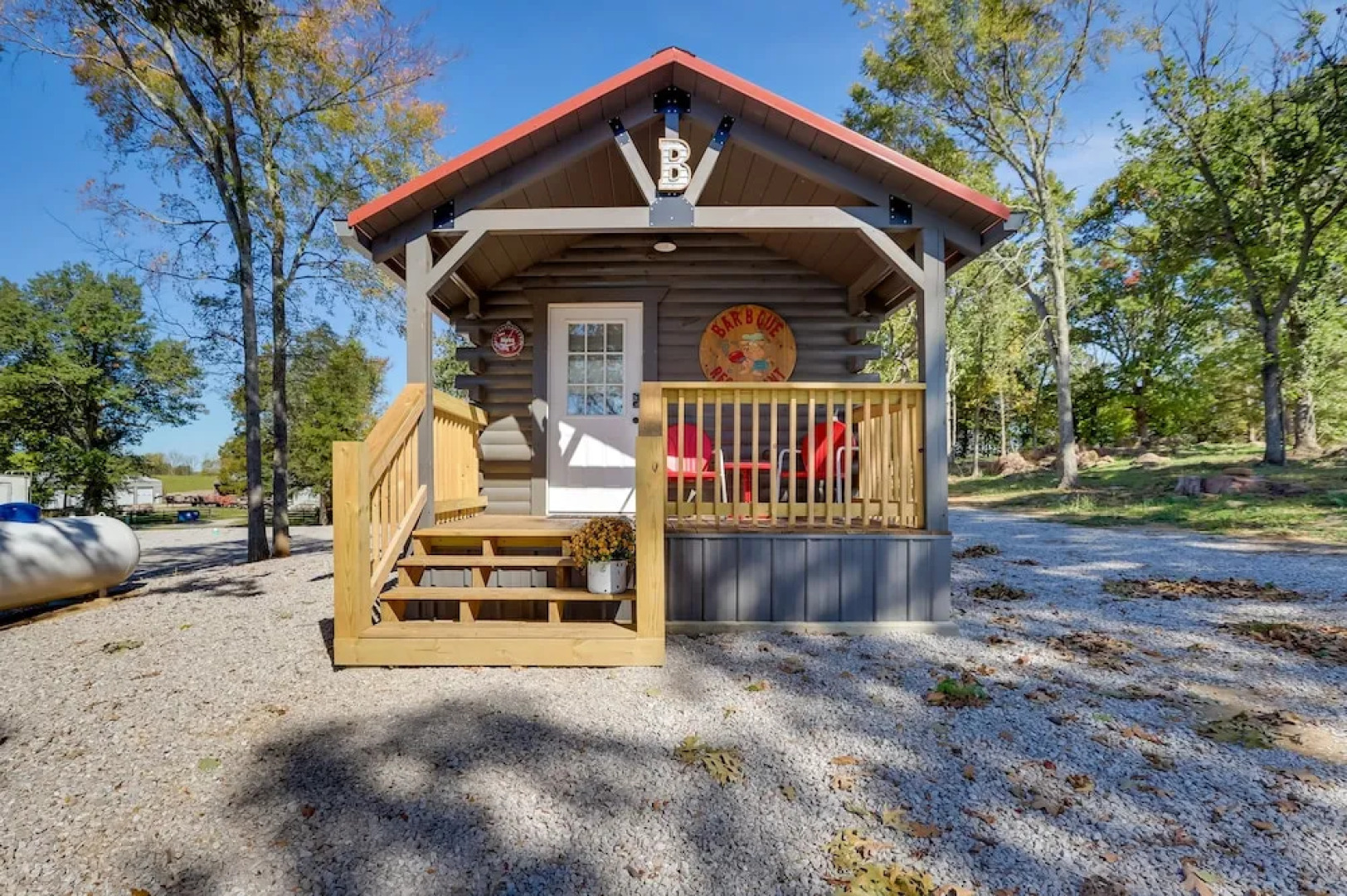 Rustic Caledonia Cabin Near State Parks & Boating!