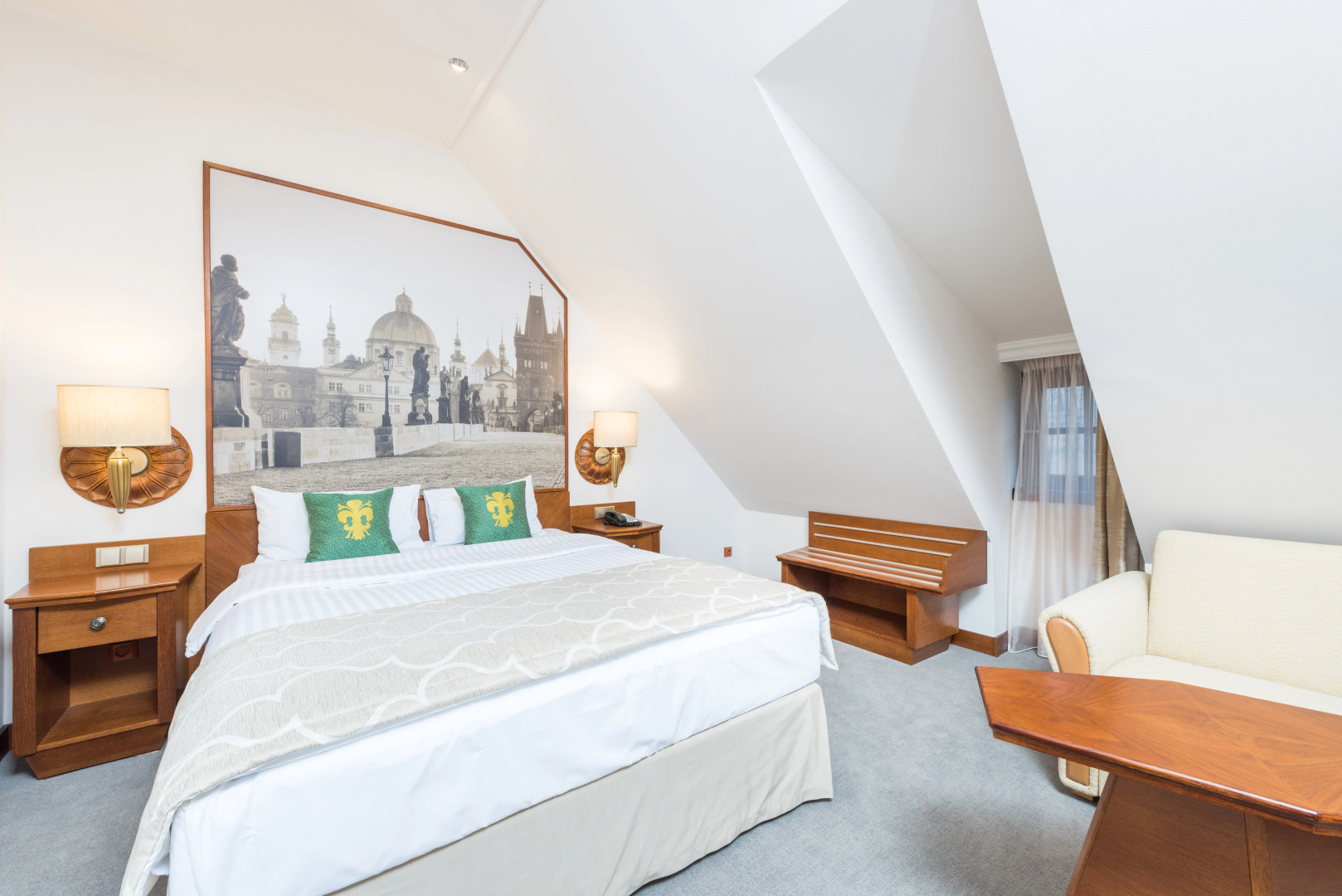 Lindner Hotel Prague Castle, part of JdV by Hyatt