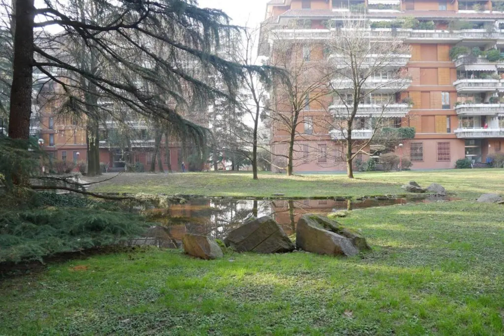 CASA ALBERATA trilocale nel verde a pochi min dal San Raffaele