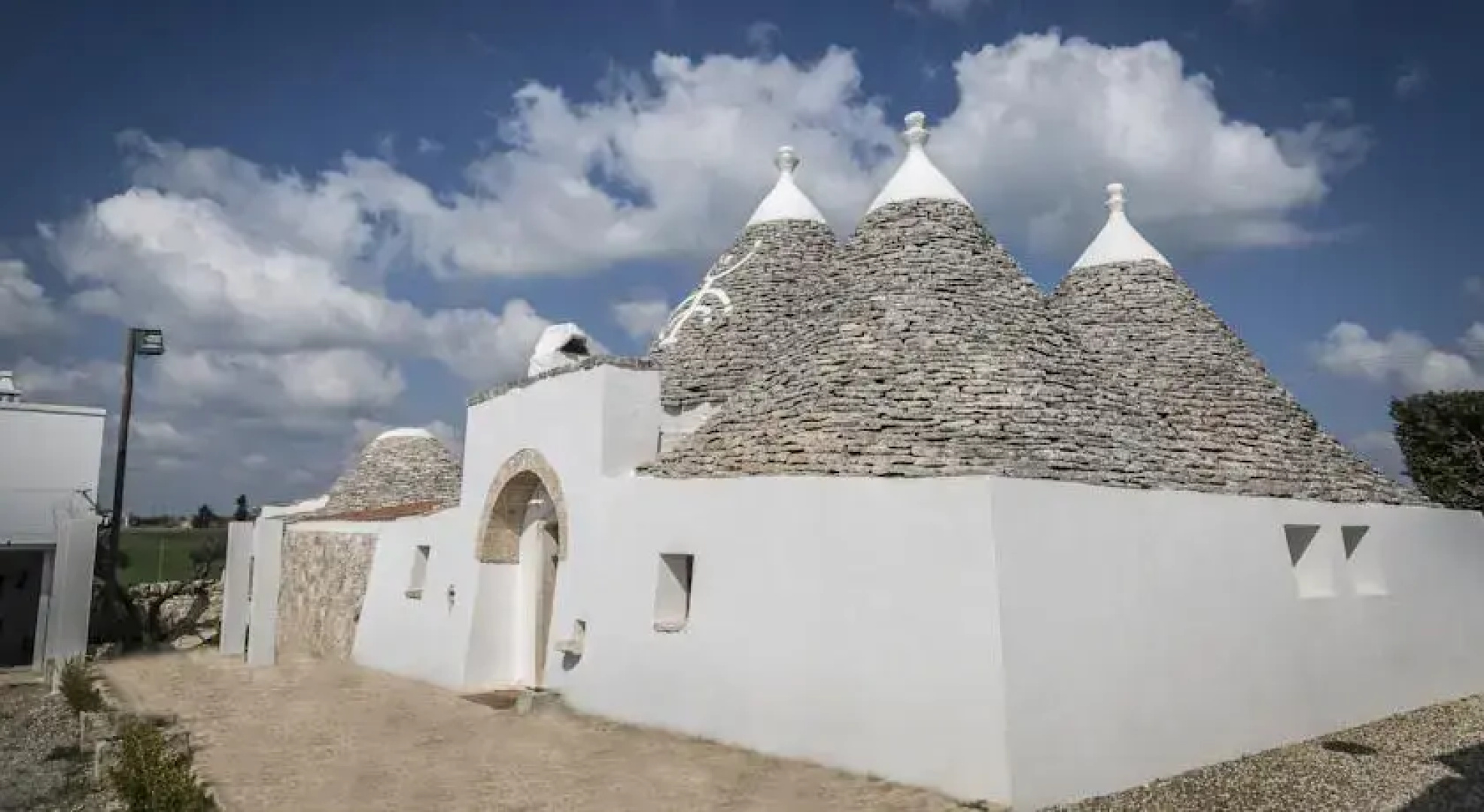 Casette Scorso Masseria a Trullo dominante