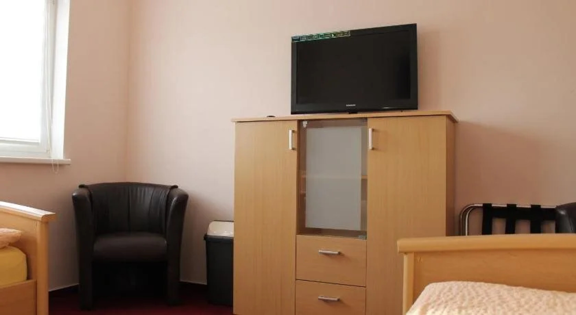Hotel Pension garni Schwerin-Unterkunft