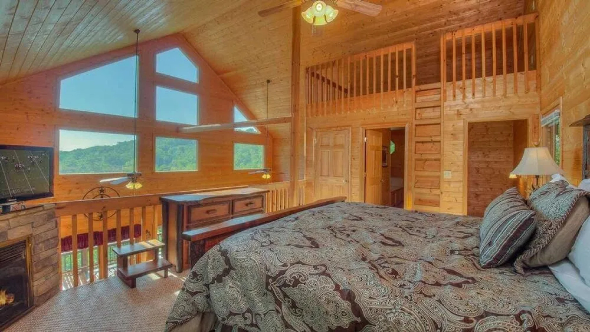 Dancing Bear by Escape to Blue Ridge